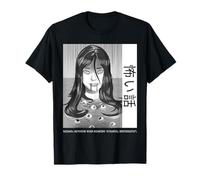 Horror japonés Kaidan Yurei Bakemono Obake Camiseta
