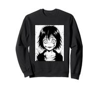 Horror Manga Arte Creepy Personaje Japonés Sudadera