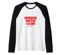 Horror Movie Club Camiseta Manga Raglan