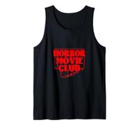 Horror Movie Club Camiseta sin Mangas