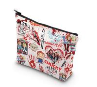 Horror Movie Gift The End Makeup Bag Halloween Bag Gift Horror Gift for Daughter Girlfriend (The End Bag UK)