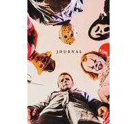 Horror Movie Villains Journal: 6x9” Dotted Notebook