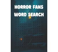 Horror Movie Word Search for Adults:: 100 Spooky Puzzles for Horror Fans