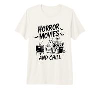 Horror Movies Chill Camiseta Premium