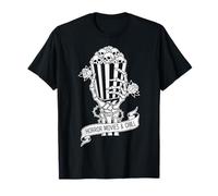 Horror Movies & Chill Skeleton Popcorn Funny Halloween Camiseta