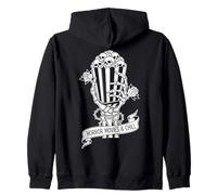Horror Movies & Chill Skeleton Popcorn Funny Halloween Sudadera con Capucha