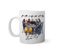horror movies inspired by stephen king book signature Taza Blanca 330ml