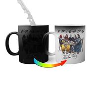 horror movies inspired by stephen king book signature Taza mágica | Funny Novelty Tazas mágicas 330ml