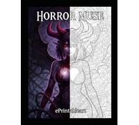 Horror Muse: Libro da Colorare Anime Gothic per Adulti - Illustrazioni Dark Fantasy e Manga Intricate per il Relax e lo Stress Relief: Muse Oscure e ... - Pagine Antistress con Dettagli Incredibili