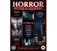 Horror Myths & Legends Boxset (The Babadook / IT Follows / Let Me In) [DVD] [2019]