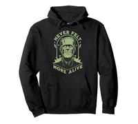 Horror - Never Felt More Alive Frankenstein Sudadera con Capucha