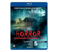 Horror: Nightmare Starters (Volume 2) - 5-Disc Set ( The Strangers / Static / Rovdyr / Eden Lake / Evil Dead II ) ( The Strangers / Static / [ Origen Danés, Ningun Idioma Espanol ] (Blu-Ray)