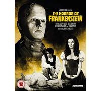 Horror Of Frankenstein (Doubleplay) [Blu-ray]