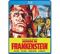 Horror of Frankenstein [USA] [Blu-ray]