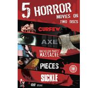 Horror Pack - 5 Films [DVD] [Reino Unido]