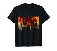 Horror Partner Leuchtende Schrift Feuer Spruch Motiv Teufel Camiseta