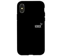 Horror Películas de Miedo Historias espeluznantes Monstruos Halloween Carcasa para iPhone X/XS