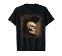 Horror Punk Zombie Mohawk Camiseta