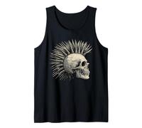 Horror Punk Zombie Mohawk Camiseta sin Mangas