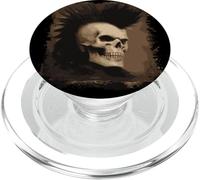 Horror Punk Zombie Mohawk PopSockets PopGrip para MagSafe