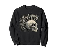Horror Punk Zombie Mohawk Sudadera