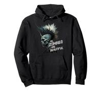 Horror Punk Zombie Mohawk Sudadera con Capucha