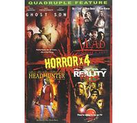 Horror Quadruple Feature 4-In-1 [USA] [DVD]
