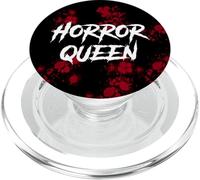 Horror Queen Gift For Movie Lovers Blood Gore Splater PopSockets PopGrip para MagSafe