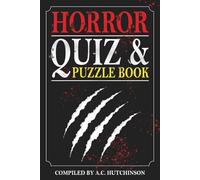 Horror Quiz and Puzzle Book
