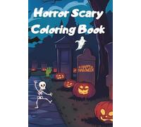 Horror Scary Coloring Book: Jürgen Arnold