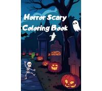 Horror Scary Coloring Book: Jürgen Arnold