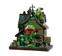 Horror-Shop Lemax Spooky Town - Jardín De Viveros Comidos