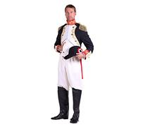 Horror-Shop Traje De Napoleón Hombre Deluxe XXL