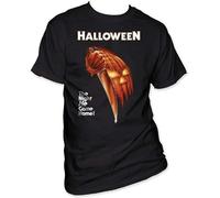 Horror Slasher Movie Night He Came Home Adult T-Shirt tee