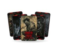 Horror Tarot - The Nightmare Arcana - 22 Cartas - Arcanos Mayores - Regalo Novedoso - Cartas de Terror