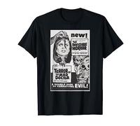 Horror Terror Clásico Halloween Monster Poster Película de terror Camiseta