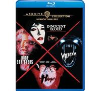 Horror Thrillers: 4-Film Collection [USA] [Blu-ray]