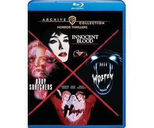 Horror Thrillers: 4-Film Collection [USA] [Blu-ray]