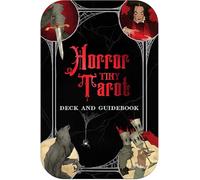 Horror Tiny Tarot Deck and Guidebook
