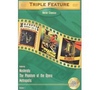 Horror Triple Feature 1 [USA] [DVD]