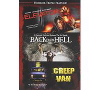 Horror Triple Feature 2: Creep Van / Back From [USA] [DVD]