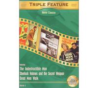 Horror Triple Feature 4 [USA] [DVD]