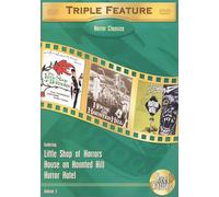 Horror Triple Feature 5 [Reino Unido] [DVD]