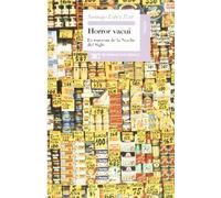 Horror vacui: La travesía de la noche del siglo (Filosofía)