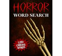 Horror Word Search: 80 Puzzles to Chill the Bone
