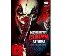 Horrorclown-Attack! - Die Killer-Box - (3 Filme) - [DVD] - Uncut - (Campus Killer, Clown Motel, Clown Doll)