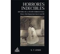 Horrores indecibles Vol. 1: Historia de la ficción sobrenatural: 62 (Yuggoth)