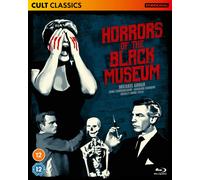 Horrors Of The Black Museum (Cult Classics) [Blu-ray]