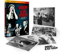 Horrors Of The Black Museum (Cult Classics) [Blu-ray]