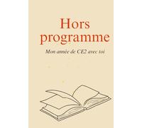 Hors programme: Mon année de CE2 avec toi